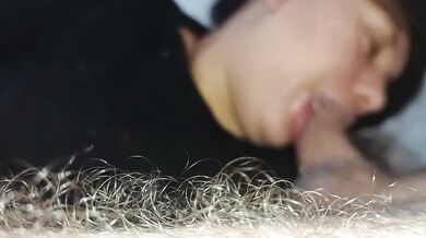 Best blowjob ever Asian POV deep throat gagging sloppy wet spit rough cumshot