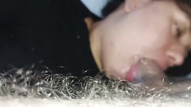 Best blowjob ever Asian POV deep throat gagging sloppy wet spit rough cumshot