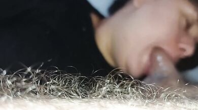 Best blowjob ever Asian POV deep throat gagging sloppy wet spit rough cumshot