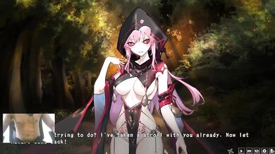 Anal Sex with a Sexy Demon Ninja Girl Hard Rough Creampie