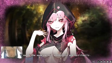 Anal Sex with a Sexy Demon Ninja Girl Hard Rough Creampie