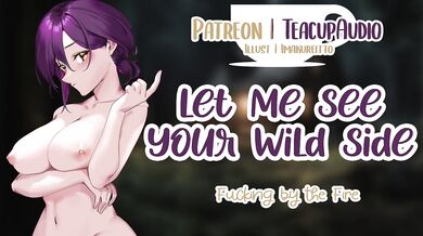 Let Me See Your Wild Side Creampie Big Tits Dirty Talk ASMR Hentai