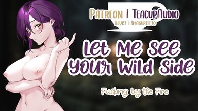 Let Me See Your Wild Side Creampie Big Tits Dirty Talk ASMR Hentai