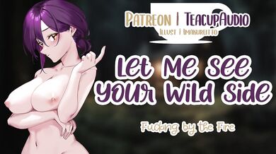 Let Me See Your Wild Side Creampie Big Tits Dirty Talk ASMR Hentai