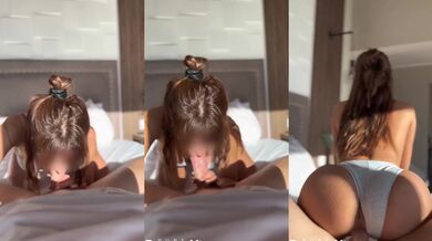 Thong POV destroyed by fast cum couple ruined her pleasure.