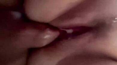 Real friends 18yo close up perfect pussy leaked raw