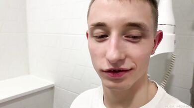 Sex in the shower with Vika Lita and Nick Morris raw deepthroat doggystyle POV