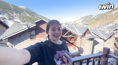 Mountain man Marco Maxxx blows your mind with thick cum shots POV Latina devours it all
