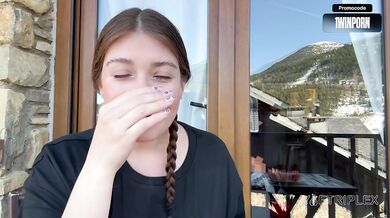 Mountain man Marco Maxxx blows your mind with thick cum shots POV Latina devours it all