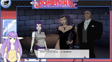 Lex Luthor destroys her with something unlimited while dancing nude