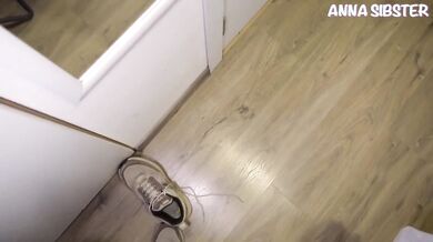 Babe lets her roommate cum inside her tight pussy now