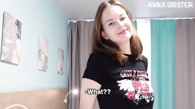 Babe lets her roommate cum inside her tight pussy now