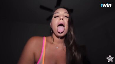 Big Booty Latina MILF Gets Destroyed in Creampie Doggystyle POV