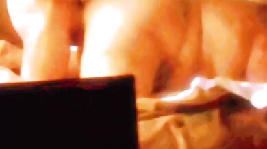 Savannah chokes on big stud cock in hotel creampie orgy