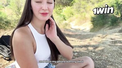 Stranger’s Secret Passage Made Me Cum So Hard In The Forest