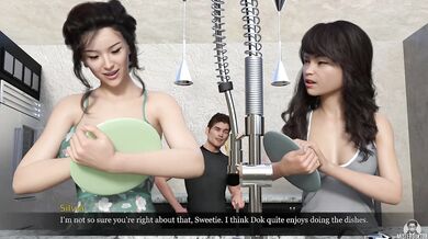 Altered Destiny #60 College Roleplay Brunette Asian Big Ass Wet Slut