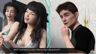 Altered Destiny #60 College Roleplay Brunette Asian Big Ass Wet Slut