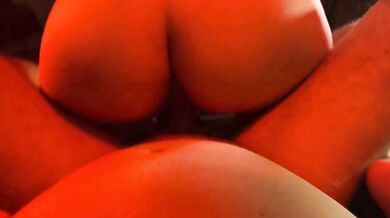 Fucking blonde milf with big ass takes rough doggystyle