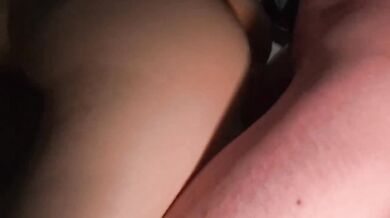 Daddys girl gets her tight little cunt destroyed with a huge cock in doggystyle