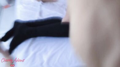 Brazilian Cherry Adams Squirted All Over His Dick Real Amateur Squirting