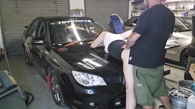 Subaru will always get you laid creampie cheating sex