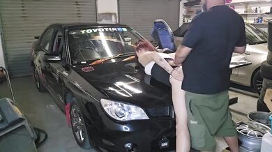 Subaru will always get you laid creampie cheating sex