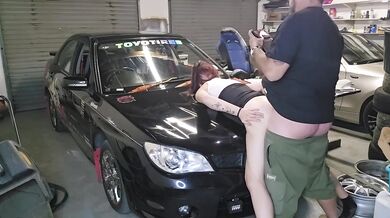 Subaru will always get you laid creampie cheating sex