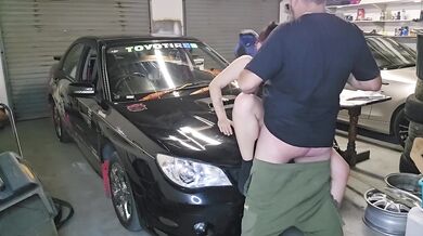 Subaru will always get you laid creampie cheating sex