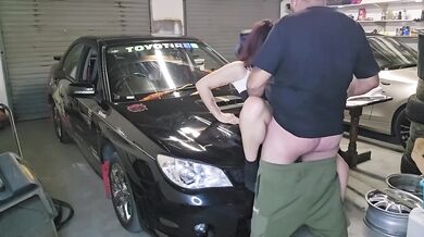 Subaru will always get you laid creampie cheating sex