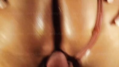 Amazing blowjob from my sister's latina friend make me cum hard