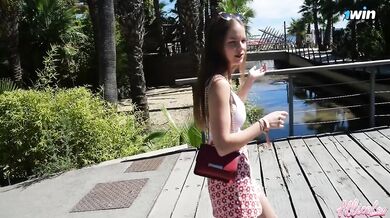 SAINT-TROPEZ holiday horndogs destroyed in POV bungalow rough sex vlog