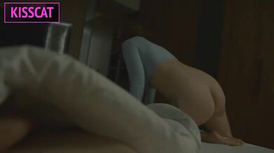 Step Mom Can't Resist Stepson's Big Cock in Shared Bed