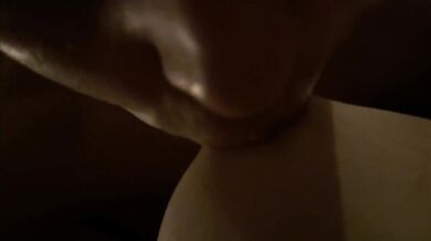 Milf’s big nipples sucked raw while she gasps I lick them sloppy