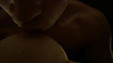 Milf’s big nipples sucked raw while she gasps I lick them sloppy
