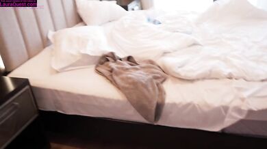 Hotel Manager Licks Cum Off Client’s Dick To Keep Her Job