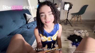 18 year old virgin destroyed by hard fucking her first time cum dripping