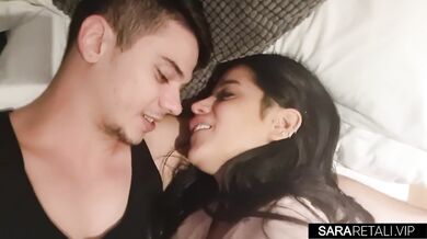 Big cock brutal POV deepthroat bareback rough sex with big ass latina