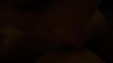 She came hard when he sucked her big nipples until orgasm