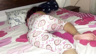 Corrupting my innocent stepdaughter with her big ass until I shoot ropes deep inside