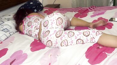 Corrupting my innocent stepdaughter with her big ass until I shoot ropes deep inside
