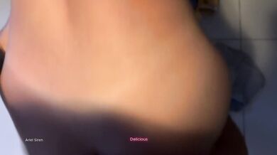 POV My Step Sis rode my cock in cowgirl Till She Gushed hard on my dick