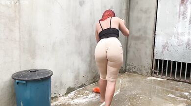 Employed and ready my maid got a big ass and now she’s ruined on cam