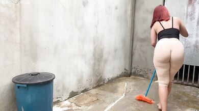 Employed and ready my maid got a big ass and now she’s ruined on cam