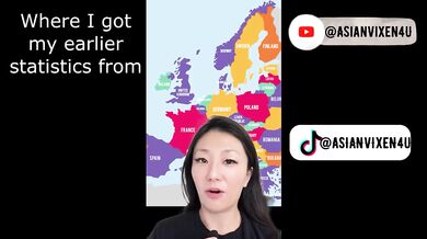 French guy ruined me with his accent and made me shake cumming