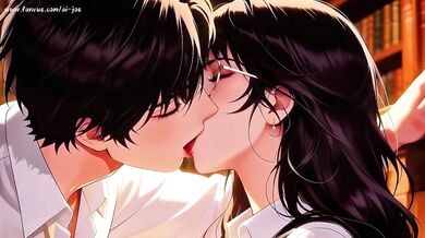 Gaped by her moe glasses her mouth fucked hard the scholar’s tutor