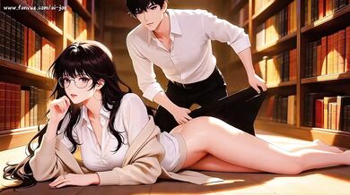 Gaped by her moe glasses her mouth fucked hard the scholar’s tutor