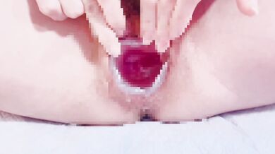 Hentai Japanese Cervix Gaping Uterus Masturbation Solo Wet Slippery Shaved Expansion