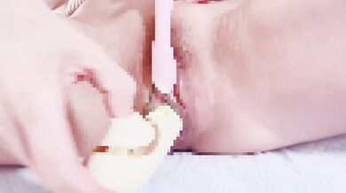 Hentai Japanese Cervix Gaping Uterus Masturbation Solo Wet Slippery Shaved Expansion