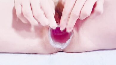 Hentai Japanese Cervix Gaping Uterus Masturbation Solo Wet Slippery Shaved Expansion