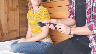 FrenchyTouchxxx's breath mingles with heated french cock sweat deep throat role play